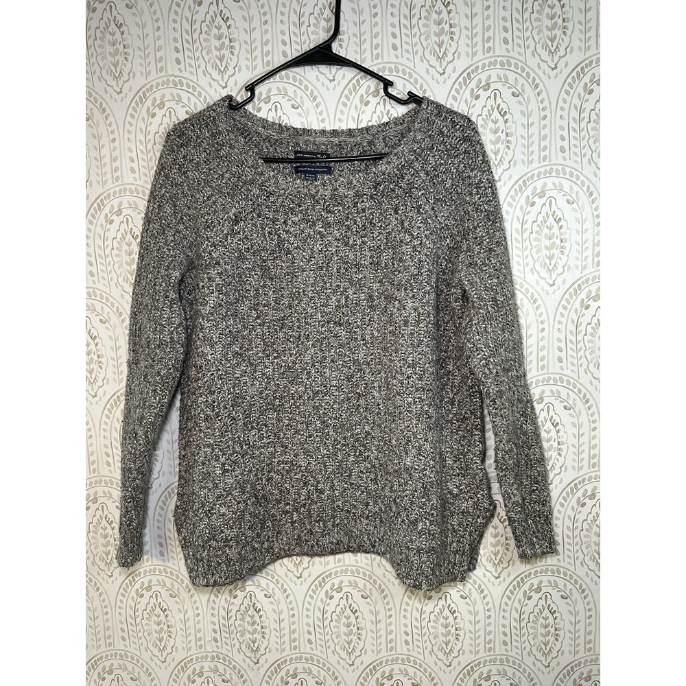 American Eagle Womens Size Medium‎ Ahh-mazing Soft Long Sleeve Knit Round Neck